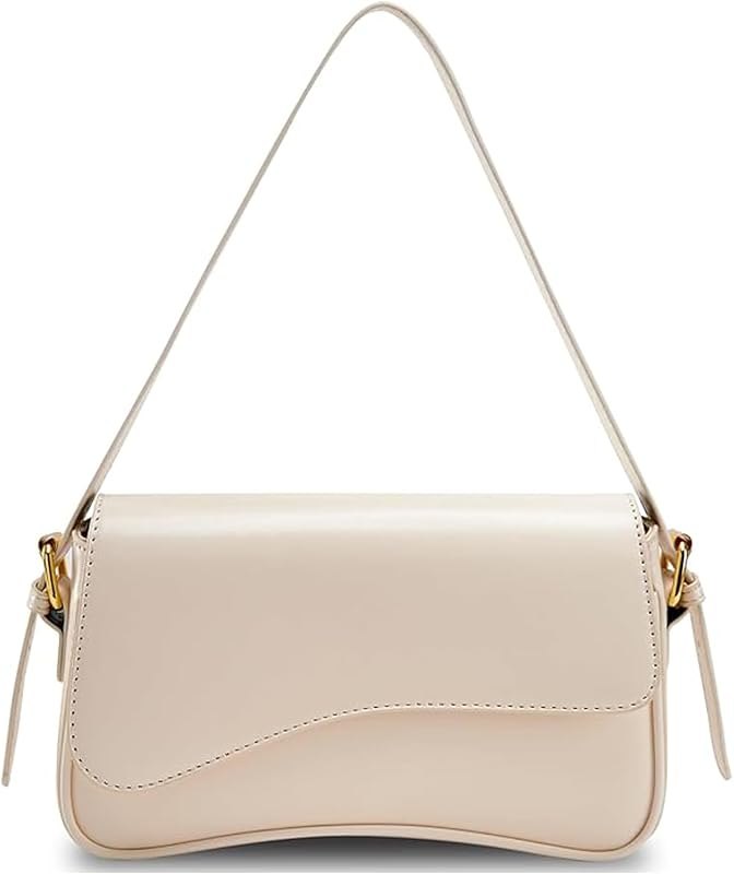 Small Shoulder Bags for Women,Crossbody Purses,Retro Vegan Leather Tote Handbag, Clutch Hobo Purse with Zipper — vegan