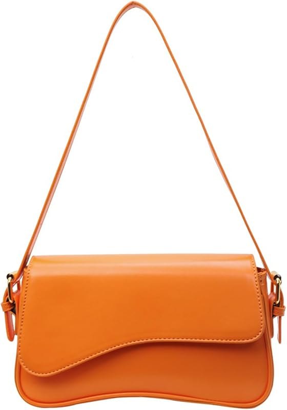 Small Shoulder Bags for Women,Crossbody Purses,Retro Vegan Leather Tote Handbag, Clutch Hobo Purse with Zipper —