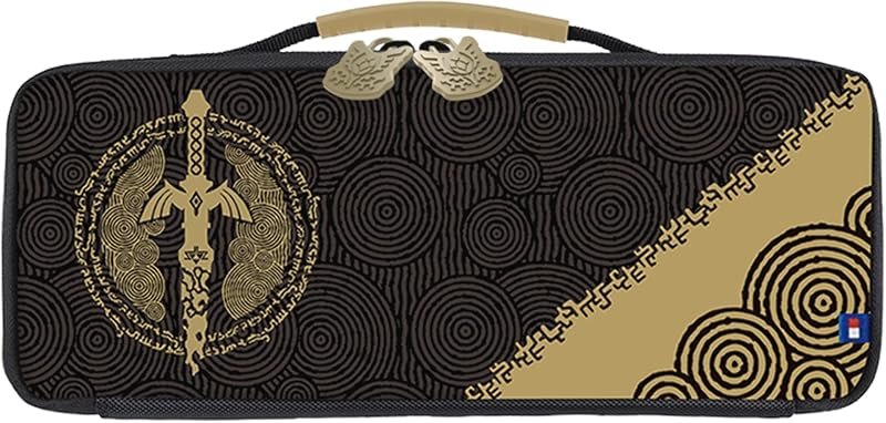 Nintendo Switch Cargo Pouch (The Legend of Zelda™: Tears of the Kingdom Edition) - AC Adapter and Split Pad Pro