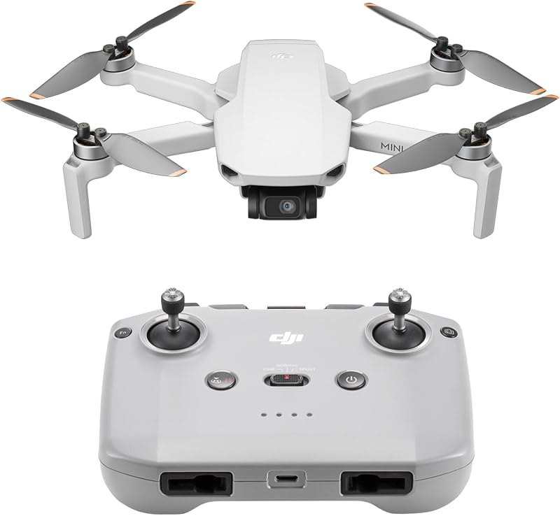 DJI Mini 4K, Drone With 4K UHD Camera, Under 249 g — drones controller strap for drones controller strap