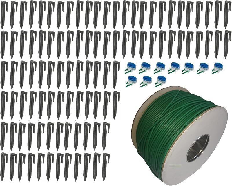 100 m / 3.4 mm robot lawnmower limitation cable - set compatible with all robot lawnmowers — Robot Lawn Mowers for