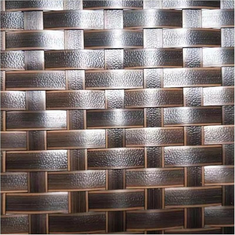 ECYC Ltd 196.8 Feet Rattan Repair Kit for Wicker Furniture, 12mm Wide Flat Synthetic Rattan Weaving Material Plastic