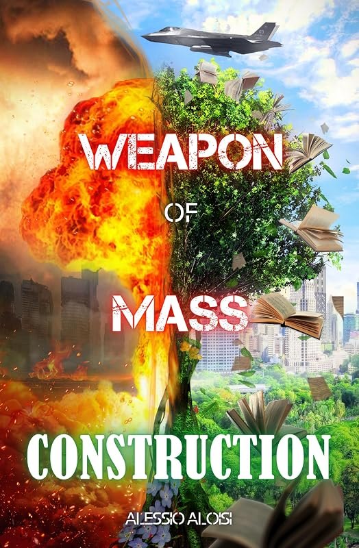 Weapon of Mass Construction: Atomic Bomb of Love, a Personal and Collective Self-Help Book That Will Improve You and