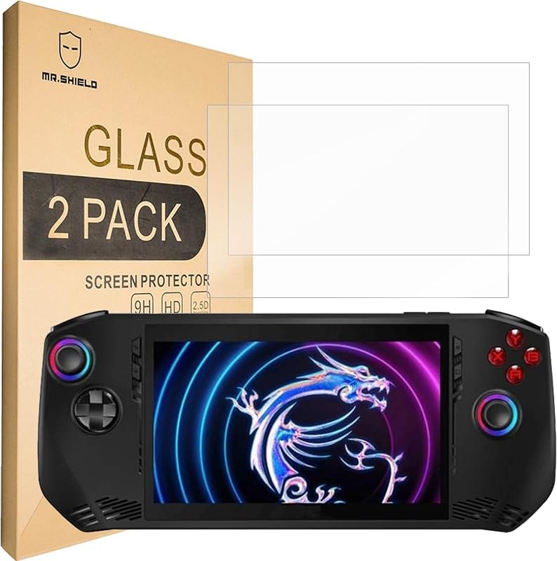 Mr.Shield Screen Protector for ASUS ROG Ally X/ROG Xbox Ally/MSI Claw A1M — rog ally screen protector for rog ally
