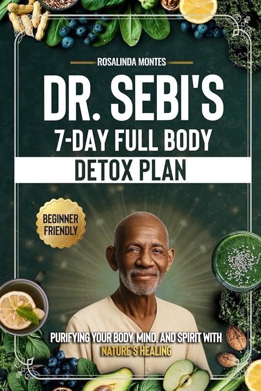 DR. SEBI’S 7-DAY FULL-BODY DETOX PLAN: Purifying Your Body, Mind, and Spirit with Nature's Healing — the7 day detox