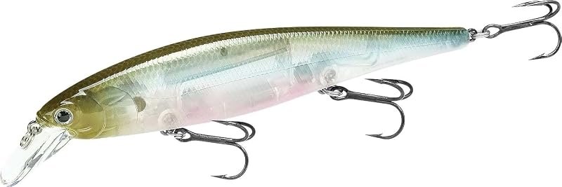 LUCKY CRAFT Pointer 128SP, Freshwater Lake Bass Fishing Lure, Jerkbait, Suspending, Fishing Gear, Fishing Accessories