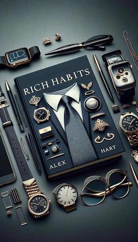 The 7 Habits of Rich People: Self Help Motivation (business and money books Book 6) — 7 habits book for habits book