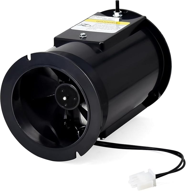 Criditpid 903404 621787 HVAC Furnace Draft Inducer Blower Motor Replacement Parts for Nordyne M1MB-070A-BW, Nortek