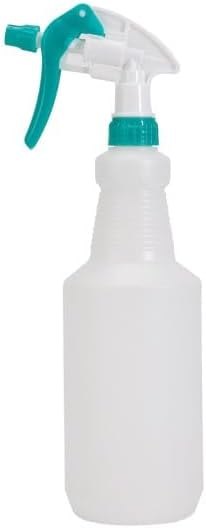 CAC Poly Spray Bottle (28 Oz) Refillable Empty Spray Bottles for Cleaning Solutions, Hair Spray, Watering Plants, Mist