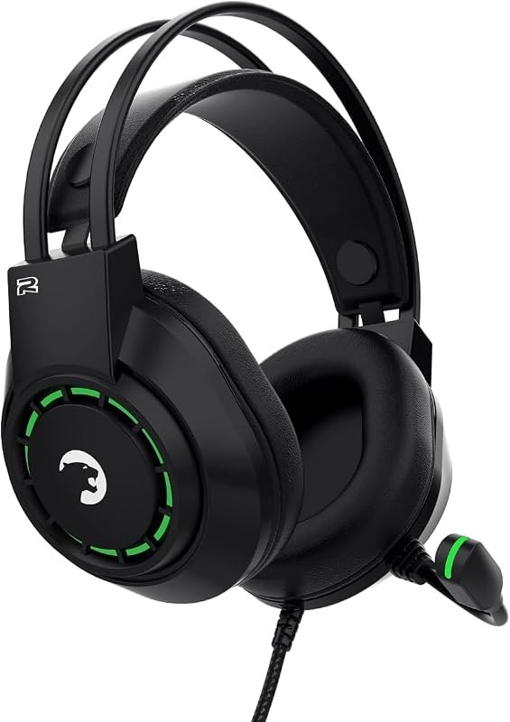 GAMEPOWER Voldon X 3.5mm Jack Gaming Headset - Wired Headphones with 50MM Drivers, Comfort Design, Noise Cancelling