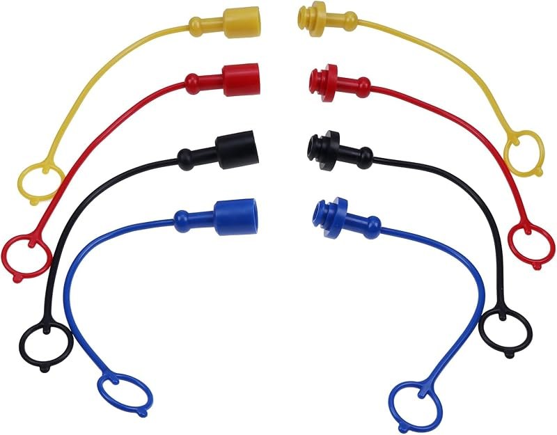 1/4" Hydraulic Quick Coupler Dust Cap & Plug Set for JD 54D 60D