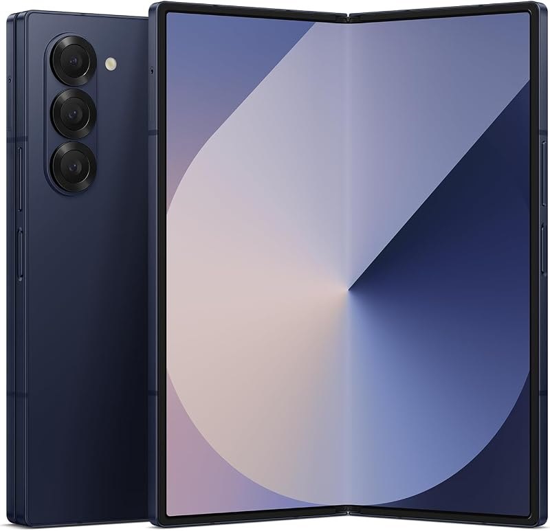 Galaxy Z Fold 6, 512GB Unlocked Android Smartphone, Circle to Search, Hands-Free Interpreter, AI Photo Edits, Foldable