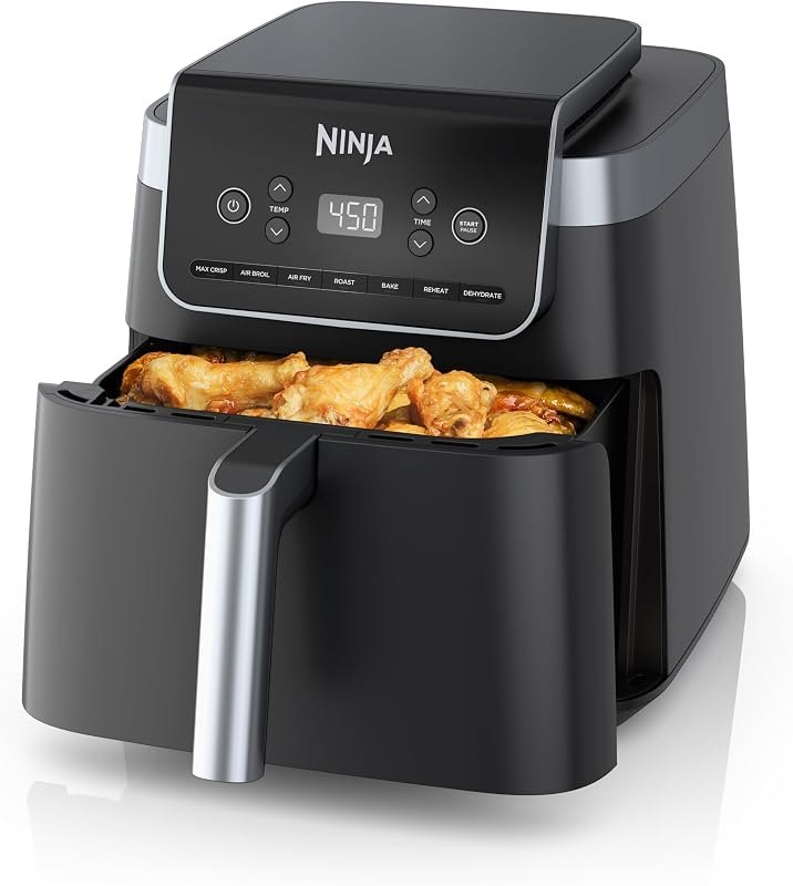 Air Fryer Pro XL, 6.5 Qt, 7-in-1, Grey, AF182AMZ — ninja air fryer xl for ninja air fryer