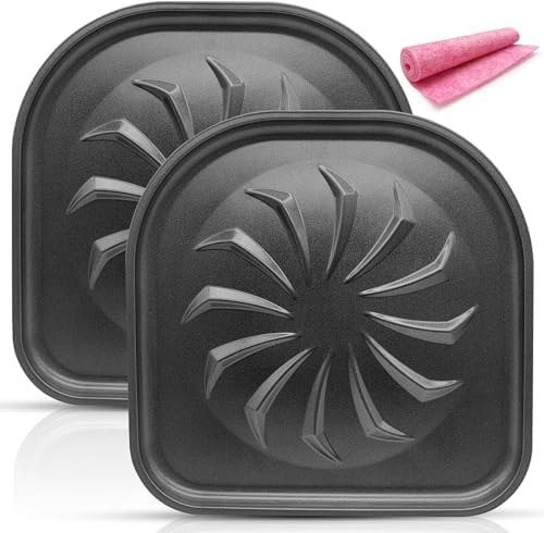 GCQ 2 PCS Air Fryer Drip Tray for 6QT 10QT PowerXL Vortex Air Fryer Pro Oven, Air Fryer Replacement Parts Accessories