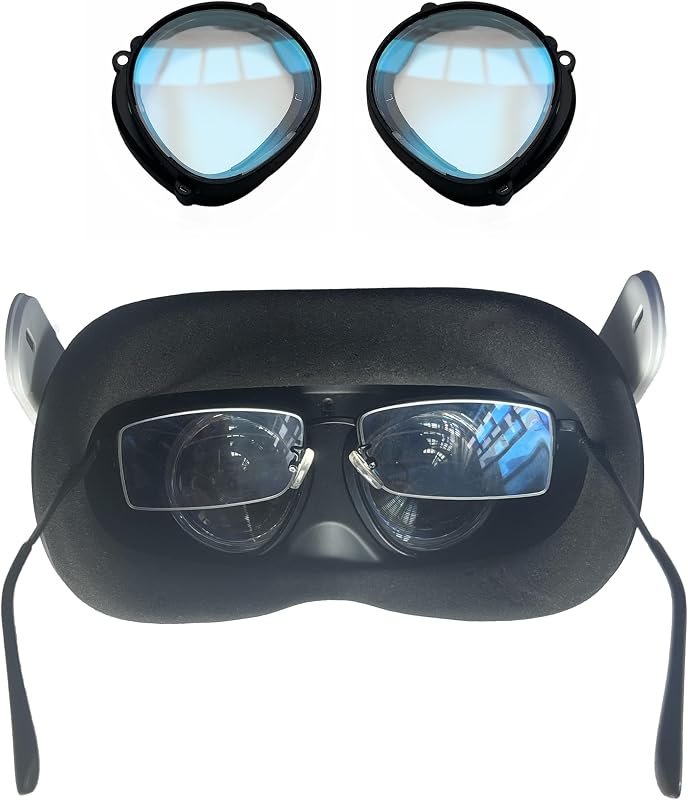 IOOIOO one Pair Lenses Frame(R and L) Without Lens for Other for Meta Quest 2 or Quest 3s Oculus VR Headset (Frame