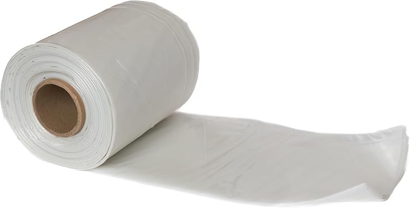 RESILIA Clear Greenhouse Sheeting - UV-Protected, Heavy-Duty Gauge Outdoor Polyethylene Cover for Weatherproofing