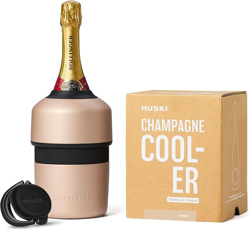 Huski Champagne Chiller — new champagne cooler for new champagne cooler