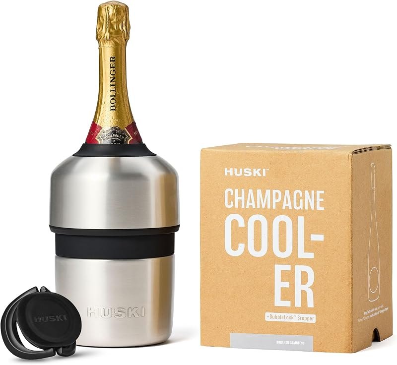 Huski Champagne Chiller — new champagne cooler for new champagne cooler