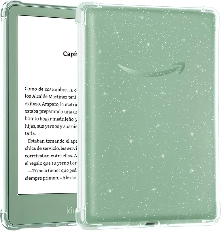 CoBak Clear Case Exclusively for 6" Kindle 2024 & 2022(11th Generation) — Kindle magnetic case for kindle magnetic case