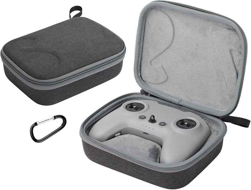Portable Carrying Case for DJI FPV Remote Controller 3, Hard Shell Storage Bag Travel Case for DJI FPV Remote