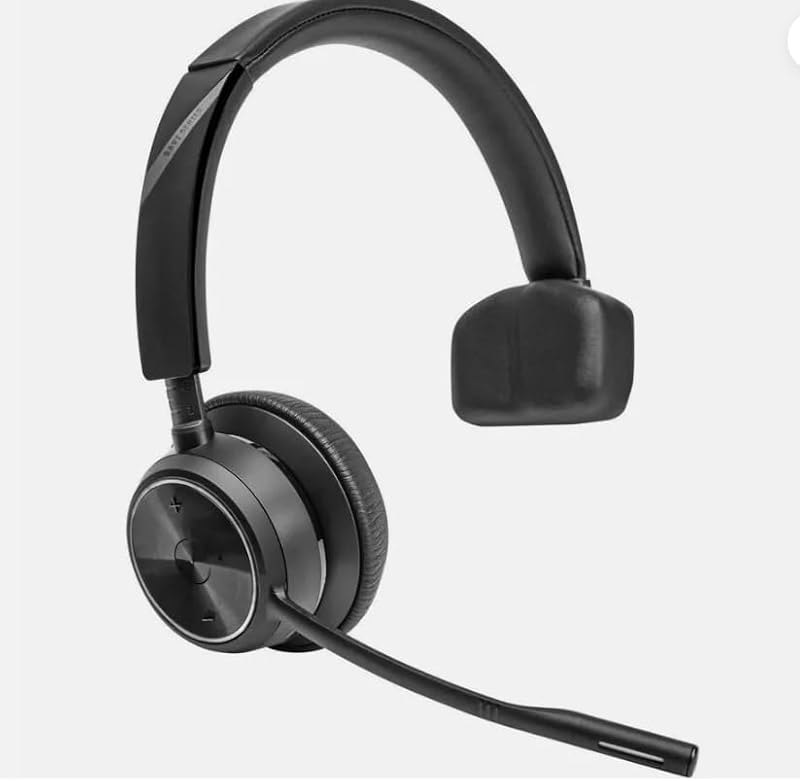Poly Savi 7310 Monaural DECT 1920-1930 MHz Top - Microsoft Teams Certification - Mono - Wireless - DECT - 590.6 ft -