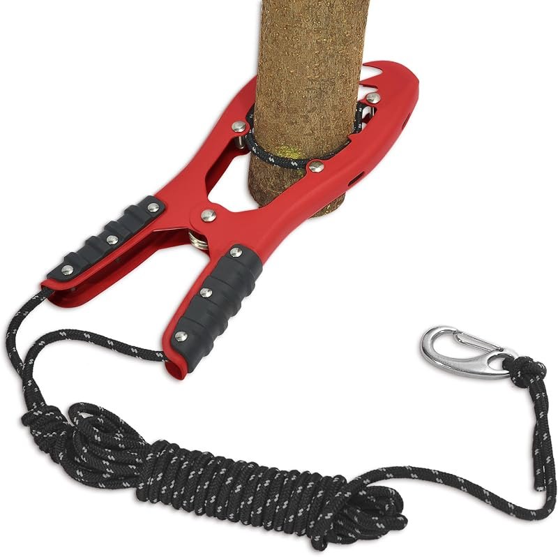 Antidious Kayak Brush Gripper, Kayak Anchor Grip with 16.4ft Paracord and Snap Hook to Anchor Float, Canoe, Boat for