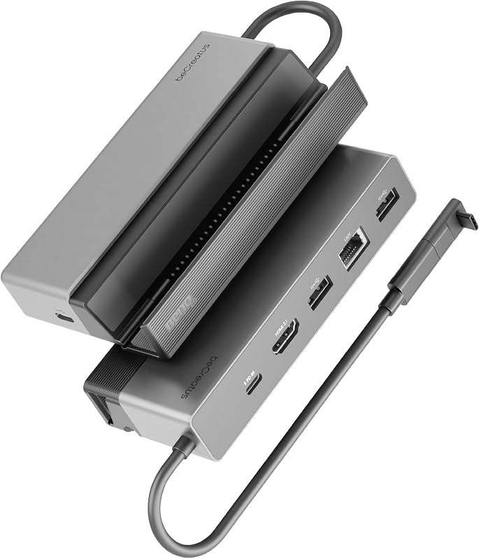 BenQ GR10 HDMI 2.1 Steam Deck Dock — steam deck stand for steam deck stand