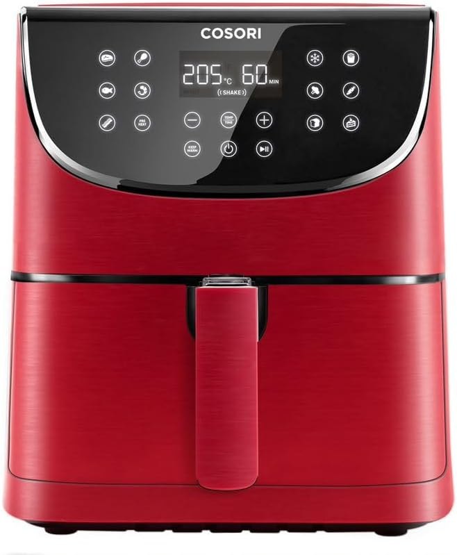 COSORI Air Fryer 5.8QT Oil-Free XL Electric Hot Air Fryers Oven, Programmable 11-in-1 Cooker with Preheat & Shake