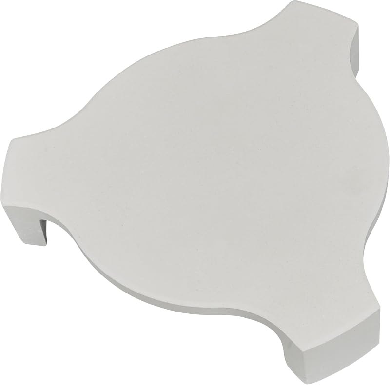 13'' Heat Deflector Conveggtor for Kamado Accessories, Ceramic Pizza Stone with 3 Legs, Smoking Plate Grill