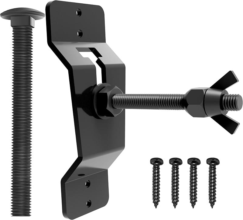 Wall Mount Spare Tire Carrier Mount for Trailer Spare Tire Mount for Utility Trailer Enclosed Trailer Accessories