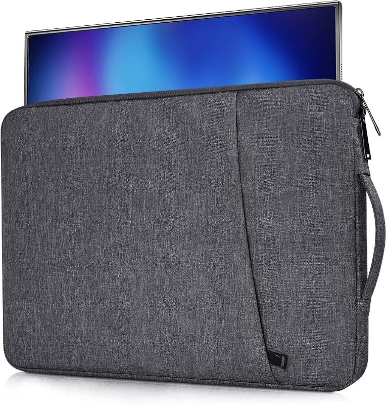 Portable Monitor Case Compatible with 18-18.5 Inch Most Large Portable Monitor Protective Sleeve Storage Bag, Space