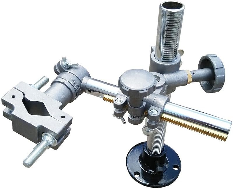 Mig Gun Welding Torch Holder, Tig Torch Holder 0.3-1.69in Clamping Range, 0-7.87in Adjustable Height Mig Gun Holder