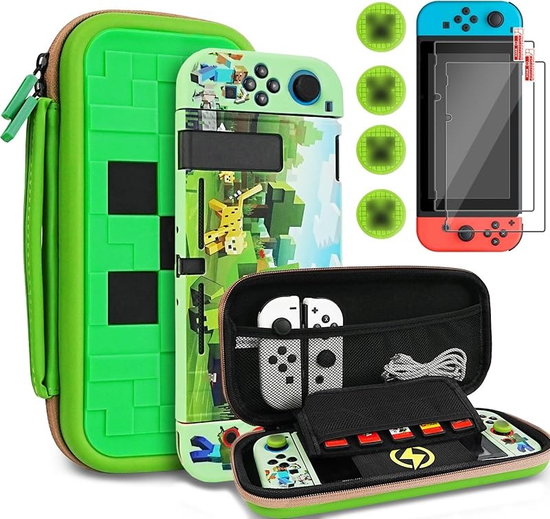TIKOdirect Carrying Case Accessories for Switch(Original Model) 2017, Portable Travel Case with Soft Protective Cover