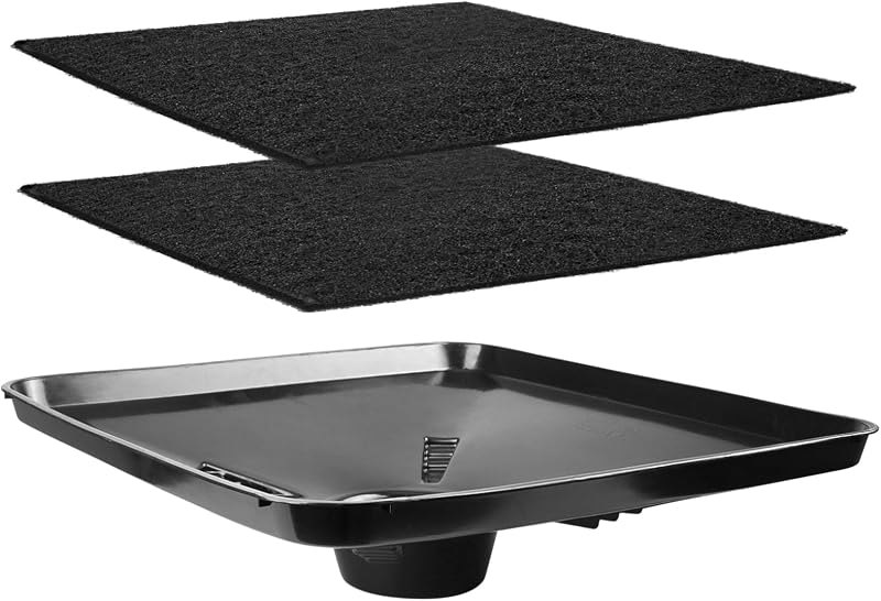 17892 Transmission Drain Pan for Lisle Oil Drains - 2Pcs 22'' Oil Drain Pad — oil drain pan for oil drain pan