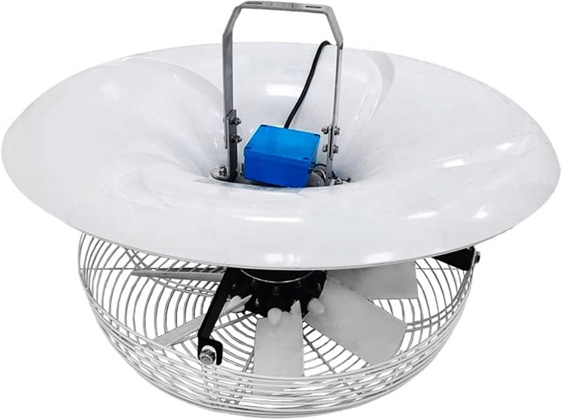 Vertical Ventilation Fan -Vertical Airflow Fan Greenhouse Vertical Axial Circulation Fan VF500-FloFan 120 Volt —