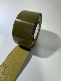Military Grade Duct Tape Olive Drab 1in x 5yds — duct sealing kit for duct sealing kit