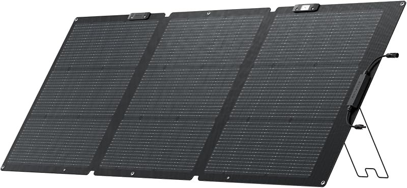 EF ECOFLOW 160 Watt Portable Solar Panel for Power Stations, IP68 — flexible solar panel for flexible solar panel