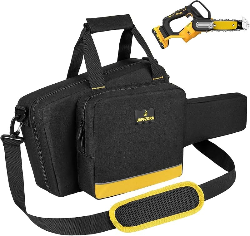 Mini Chainsaw Case Compatible with DEWALT 20V MAX Pruning 8-inch (DCCS623B) — 20v cordless chainsaw for 20v cordless