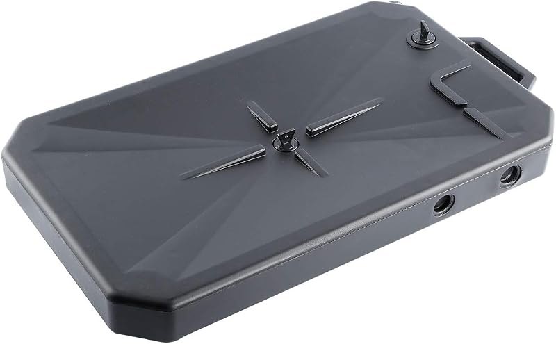 Low Profile10 Quart Oil Drain Pan Spout Fit for Harley 1984-Up Touring Road King Electra Street Glide Iron 883 Softail