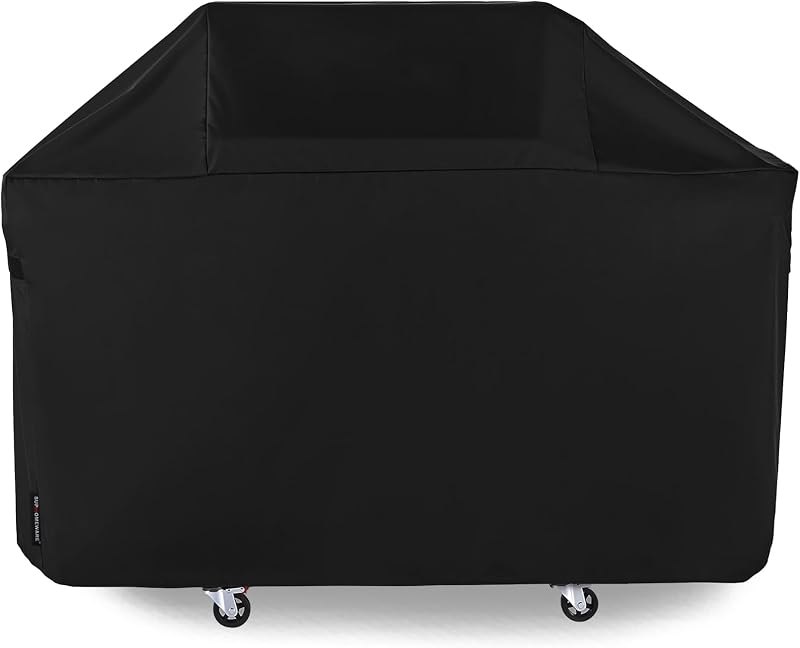 Suphomeware 63 Inch BBQ Grill Cover for New 2022 Weber Genesis 300 Series, Heavy Duty Barbecue Covers Compared to