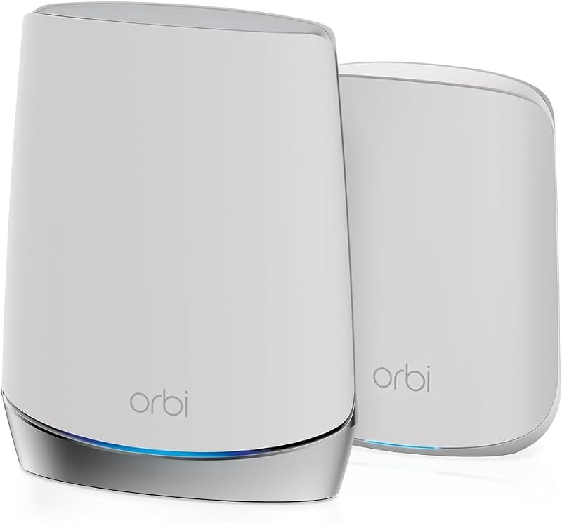 Orbi Whole Home Tri-Band Mesh WiFi 6 System (RBK652S) — netgear orbi mesh for netgear orbi mesh