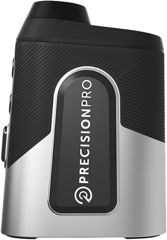 Precision Pro Titan Elite Golf Rangefinder, Bluetooth GPS in Viewfinder — best GPS Golf Rangefinder for gps golf