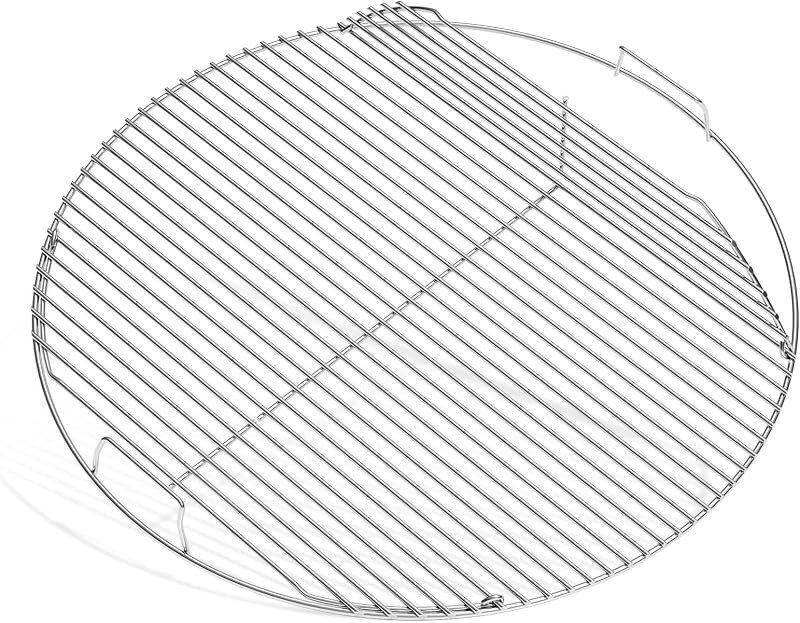 SHINESTAR Hinged Grill Grate, Fits for Weber 22" Charcoal Grills, 21.5" BBQ Cooking Grate Compatible with Original