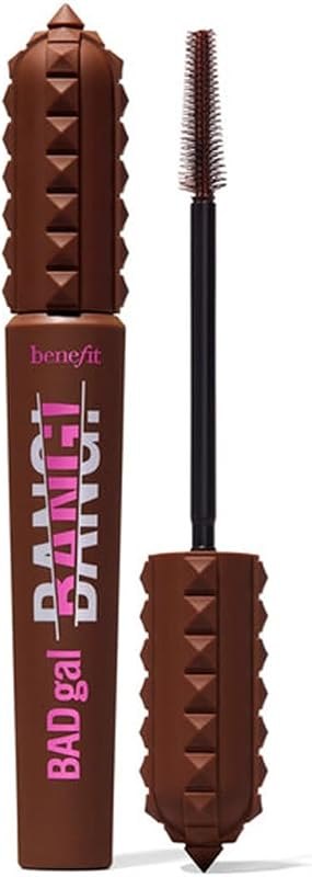 Benefit Cosmetics BADgal BANG! Volumizing Mascara - Rebel Brown, 0.30 oz/ 8.5 g — best makeup waterproof mascara for