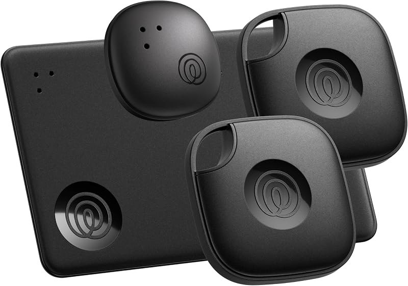 Life360 Tile Essentials - Bluetooth Trackers & Item Locators for Keys, Wallets, Remotes & More; Easily Find All Your