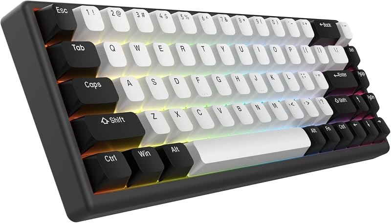 ARBITER Polar 65 -CNC Magnetic Gaming Keyboard w Rapid Trigger, Hall Effect Switches, CNC Aluminum Frame, Rapid