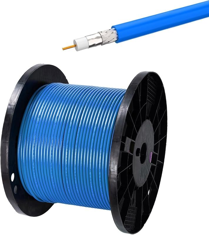 Superbat Belden 1694A Coax Cable 100ft Low Loss 75 Ohm Coaxial Cable — best cable tv coaxial cable for cable coaxial