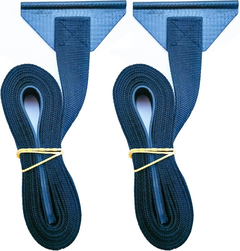RV Awning Pull Straps, 96inches Upgraded RV Camper Awning Parts Pull Down Straps Fits for RV Travel Trailer Camper