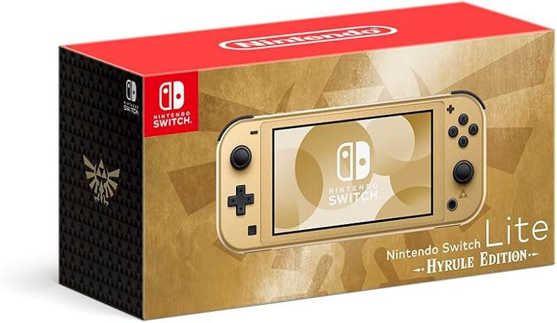 Nintendo Switch Lite Hyrule Edition - International Version — nintendo switch zelda edition for nintendo switch zelda
