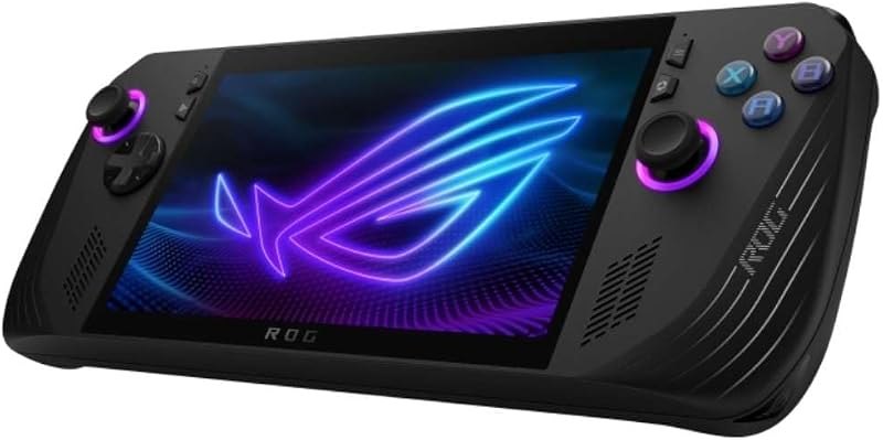 HIDevolution [2024] ASUS ROG Ally X RC72LA 7" FHD 120Hz, 3.3 GHz Ryzen Z1 Extreme, AMD Radeon, 24 GB LPDDR5 RAM, 1 TB